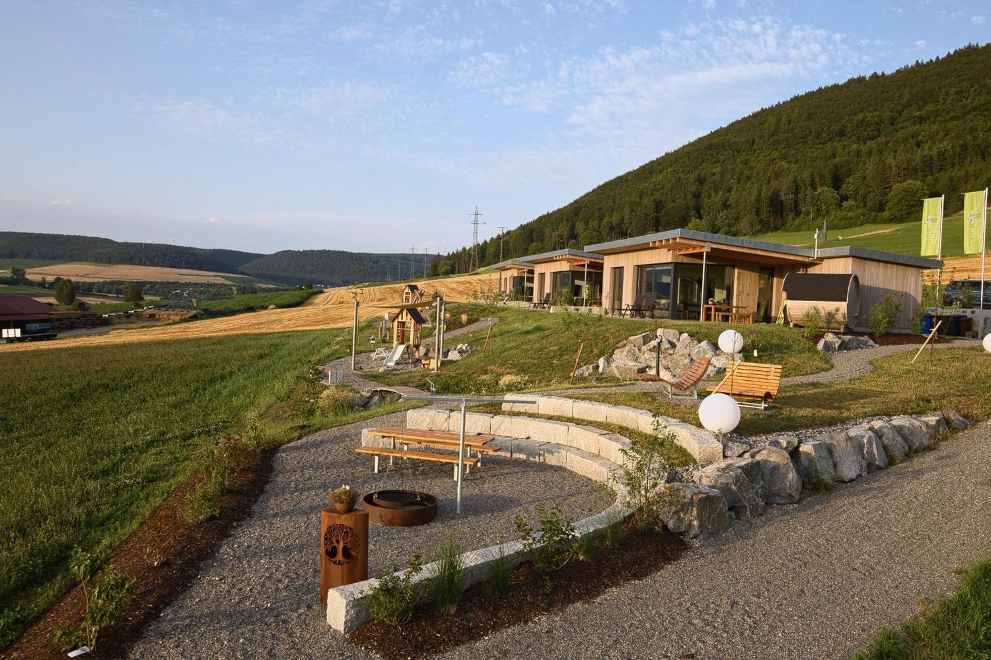 An Webers Stoag Villa Geisingen Bagian luar foto