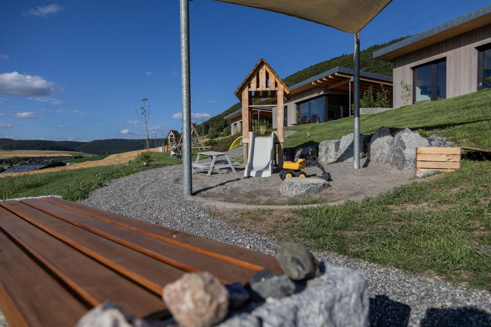 An Webers Stoag Villa Geisingen Bagian luar foto