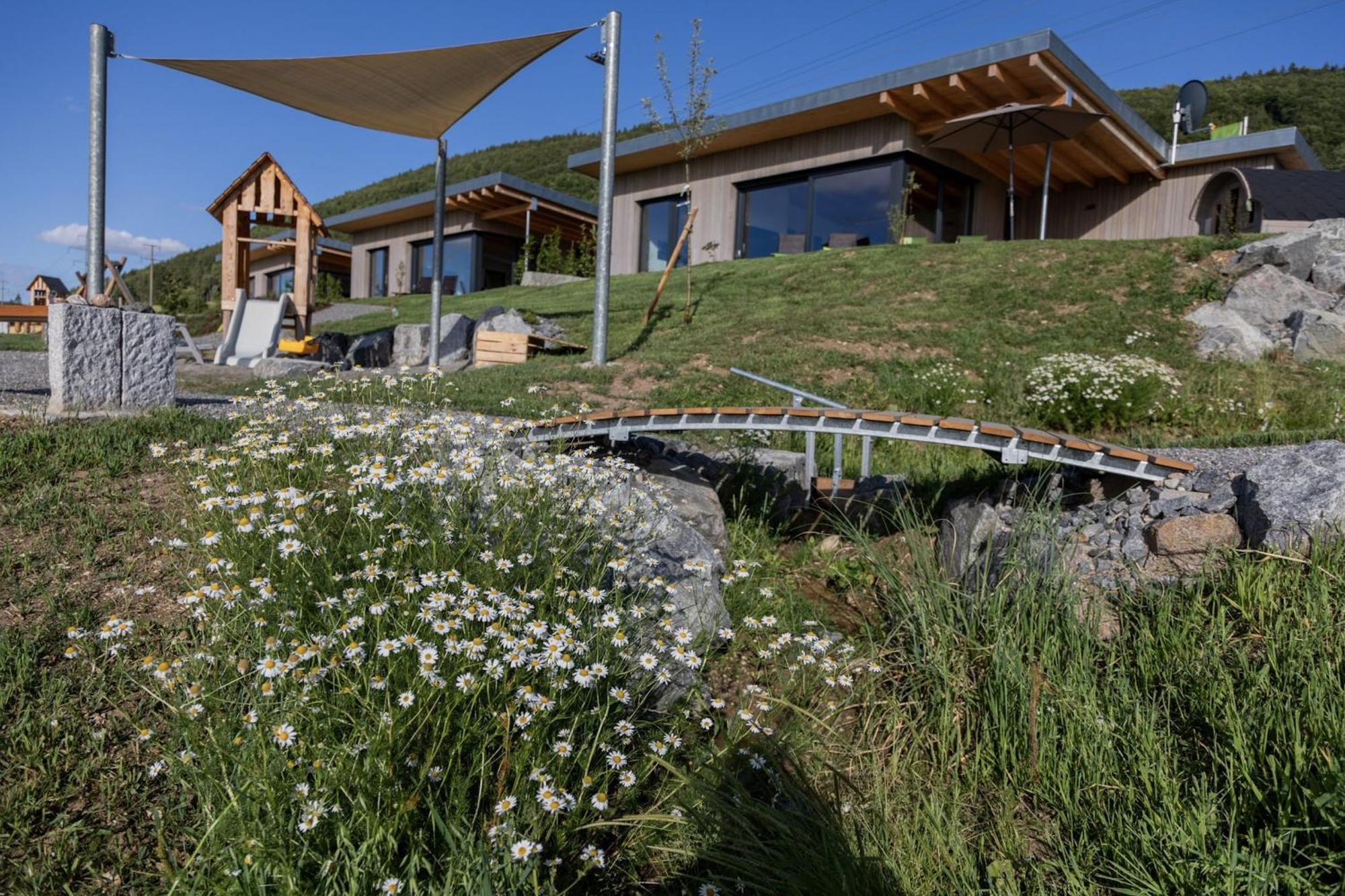 An Webers Stoag Villa Geisingen Bagian luar foto