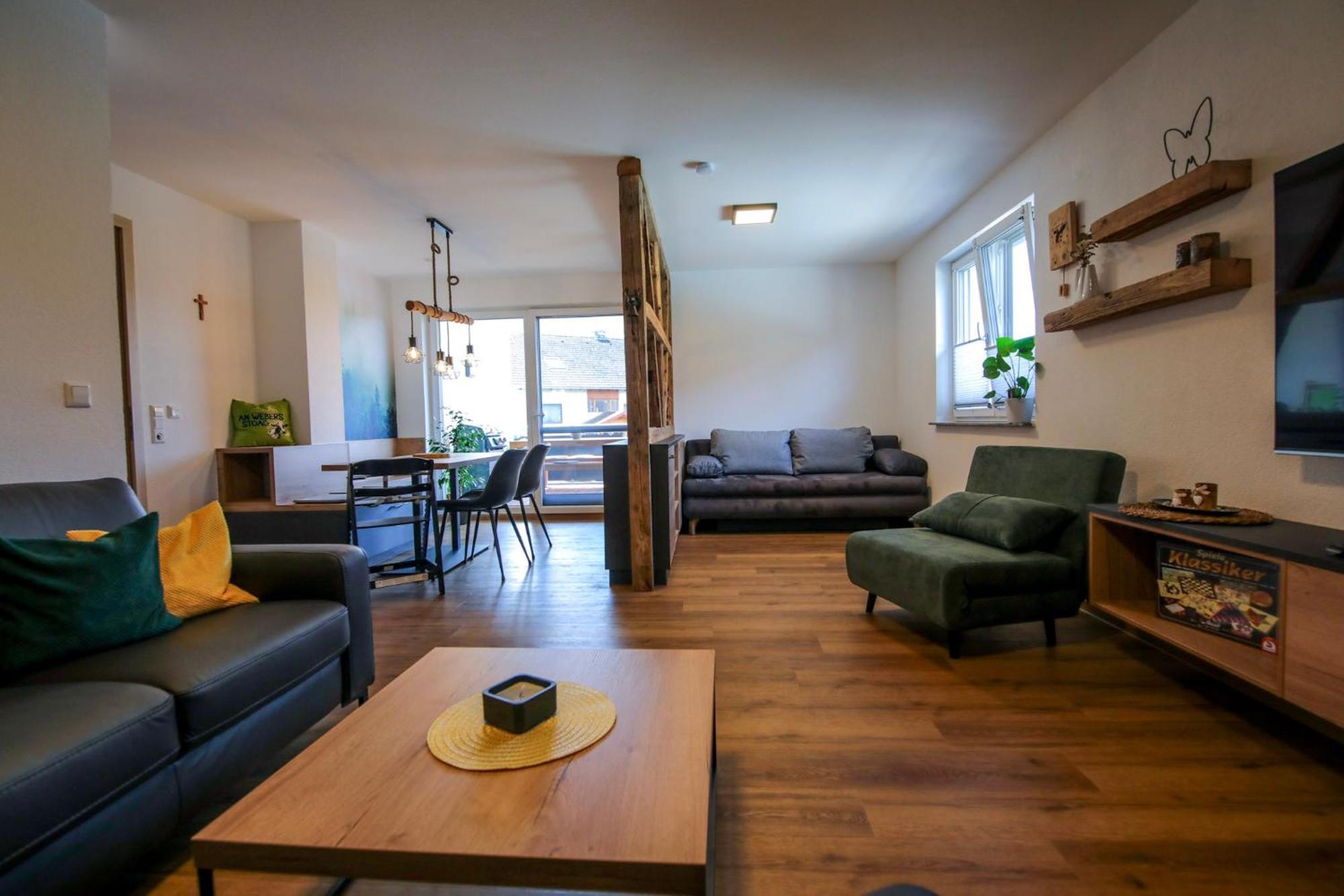 An Webers Stoag Villa Geisingen Bagian luar foto