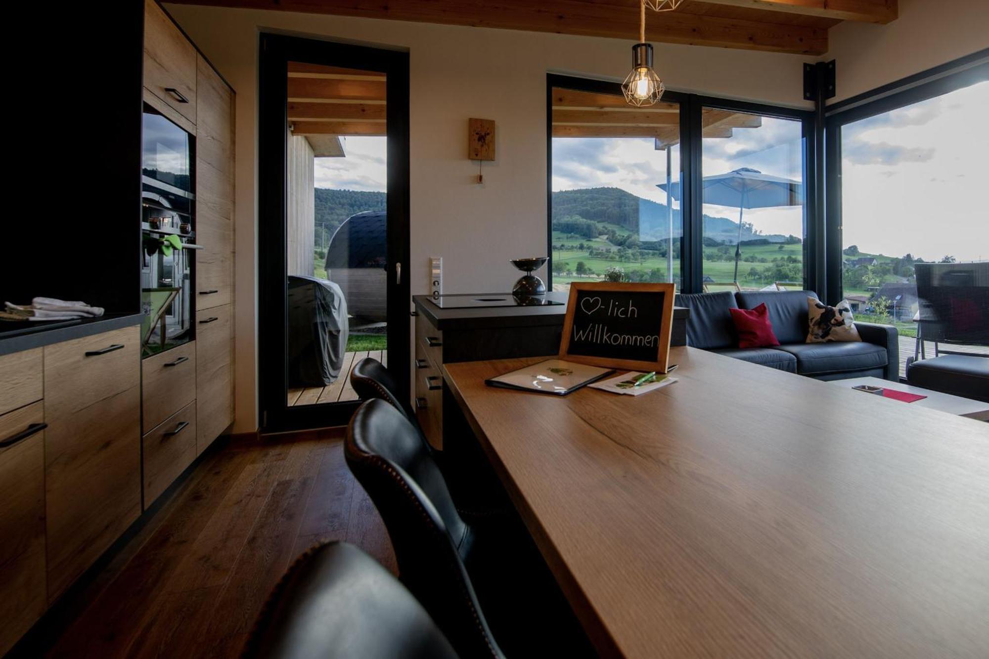 An Webers Stoag Villa Geisingen Bagian luar foto